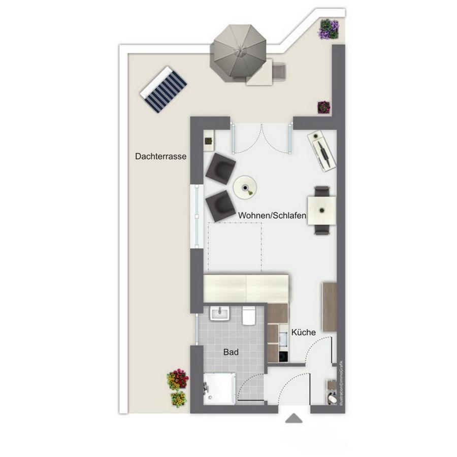 Duenenblick Wohnung 49 Boltenhagen  Εξωτερικό φωτογραφία